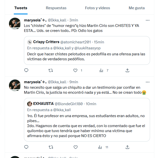 IAegon's tweet photo. @Ikka_kall @Gabo090592 @gente Ya que se creen todo.. ahora que hay capturas: vean que cambiaste de opinión... Saludos Nenita https://t.co/79RMexAKi5