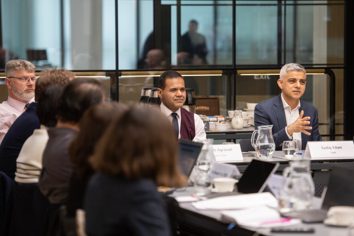 Mayor of London, Sadiq Khan tweet media