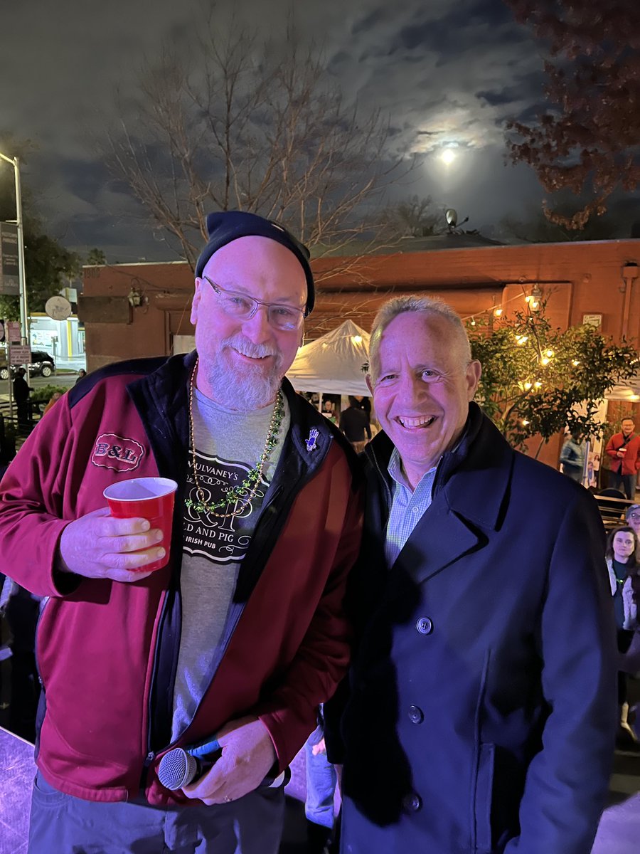 Thanks to Patrick and Bobbin Mulvaney <a href="/MulvaneysBL/">Mulvaney's B&L</a> and all the strong #Sacramento supporters of the <a href="/KeatonsCCA/">Keatons Child Cancer Alliance</a>. Sacramento has raised millions to fight and someday end childhood cancer. Love this city.