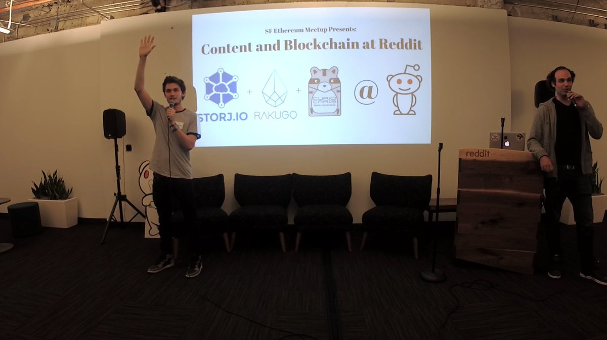 AnnMarieAlanes's tweet photo. 5/ 👀 WATCH some @MyCurioCards history from the @SFEthereum archives! Also includes presentations from @storj and @rakugobounty! 

This vintage event was hosted by @ZaneWithSpoon and @matt_bitcoin!

👉https://t.co/bw1jLblPjA

Thanks for walking with me down memory lane! https://t.co/gRsEoiYxrN