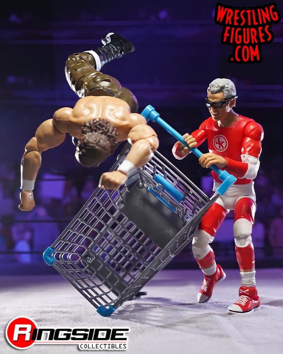 RingsideC's tweet photo. Anything goes in WWE as the first-ever figure of @realjknoxville crashes into @Mattel @WWE Series 101!

Shop now at https://t.co/jZS0QbgeXJ

📷 @KingdomFigure 

#RingsideCollectibles #WrestlingFigures #WWEEliteSquad #WWERaw #SmackDown #Mattel #WWE #JohnnyKnoxville #Elite101 https://t.co/BRcfrFz8fu