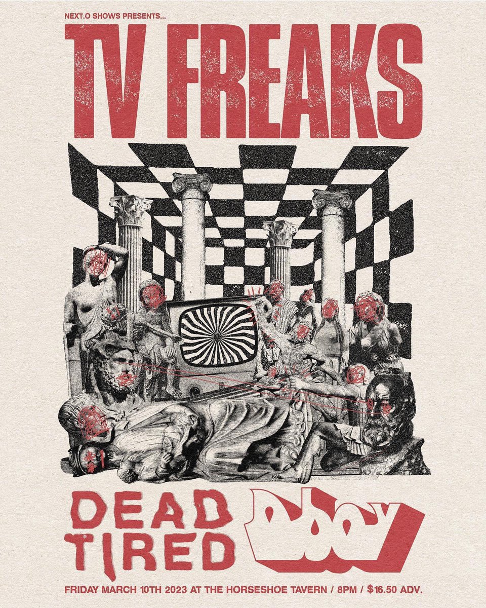 SNAG A TICKET BELOW!

showclix.com/event/tv-freak…