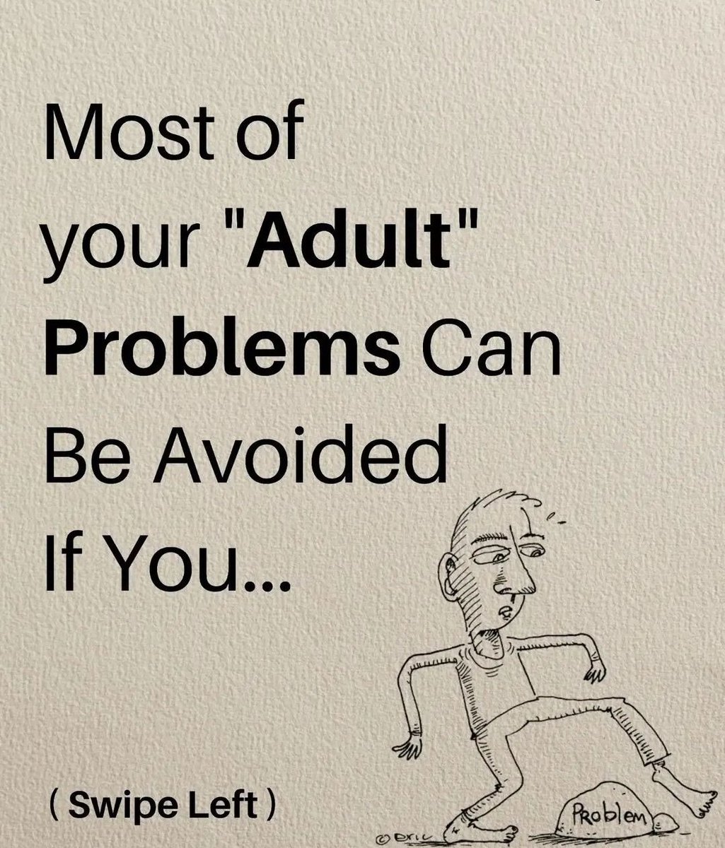 _FalconThoughts's tweet image. MOST OF ADULT PROBLEMS CAN BE AVOIDED IF YOU...