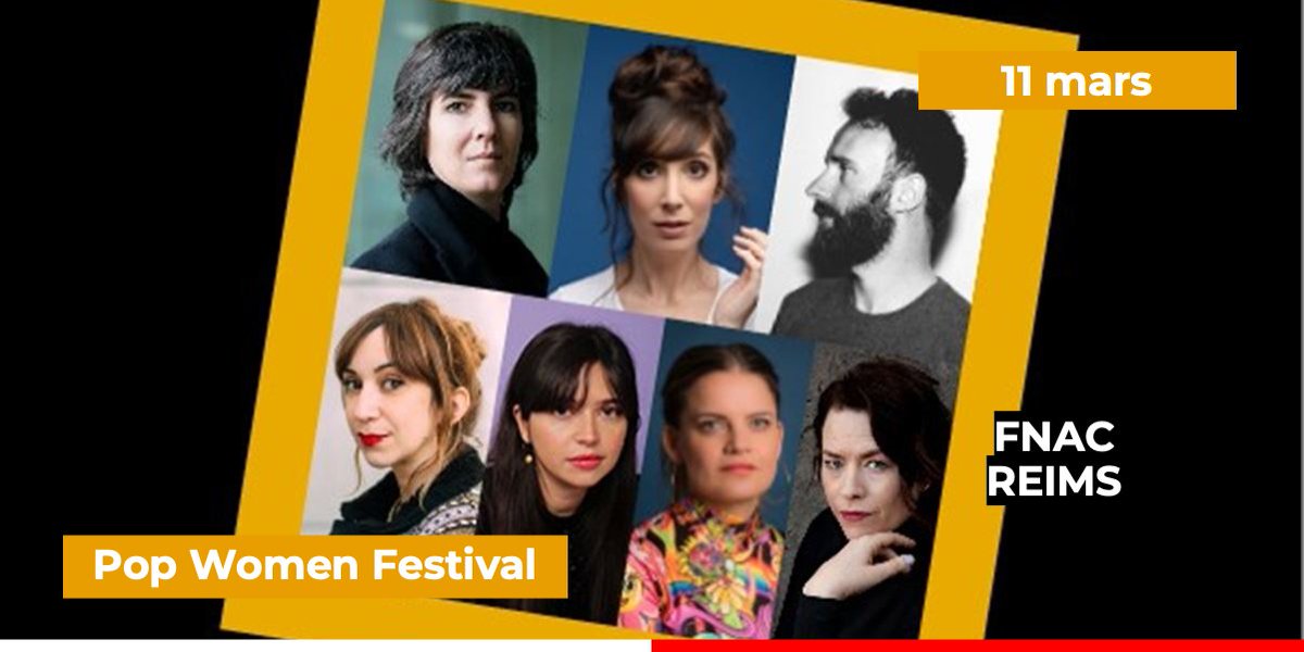 Le 11/03, dans le cadre du <a href="/POPWFESTIVAL/">POP WOMEN FESTIVAL</a>, une partie des invités seront en dédicace dans la Fnac de #Reims : <a href="/NoraHamzawi/">Nora Hamzawi</a>, @tibotibo, <a href="/PenelopeB/">Pélénope Bagieu</a>, Maheva Stephan-Bugni, Florence Dupré La Tour, Liv Strömquist, Blanche Sabbah

leclaireur.fnac.com/evenement/cp58…