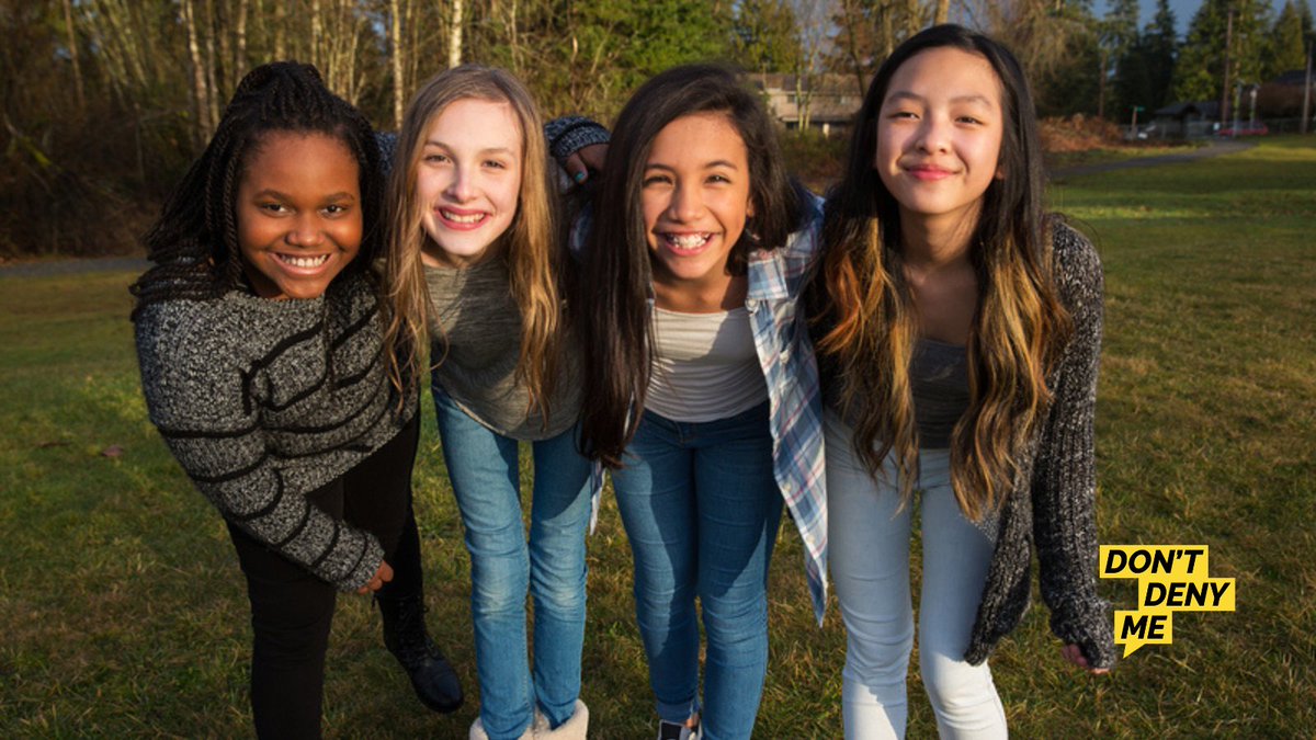 CDC data reveals 57% of girls reported feelings of sadness in 2021. That may be jarring, or it may hit painfully closely to home. This #WomensHistoryMonth, don’t let insurance denials prevent you from getting your girls mental health care. Visit DontDenyMe.org for info.