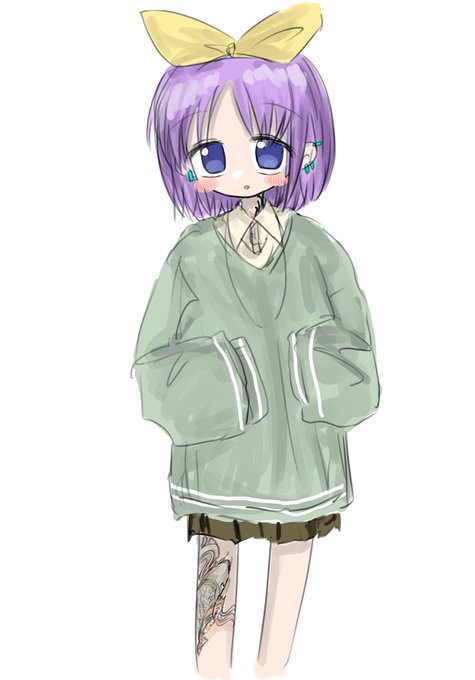 落書き
らき☆すた 柊つかさ 