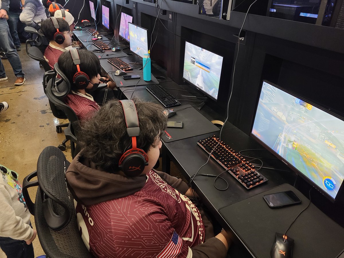 elginhighmaroon's tweet photo. Nice work, Rocket League team!  We will continue cheering you on as you prepare for your tournament in April!

#elginhighschool #elginil #maroonstrong #maroonpride https://t.co/GrBkWquh7Q