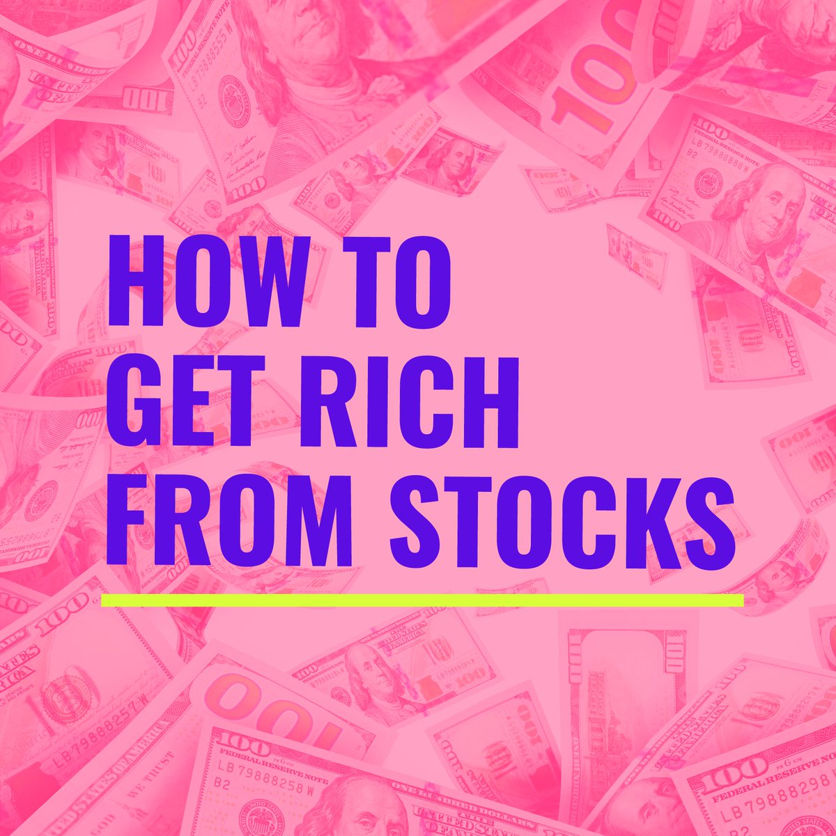 Investing in companies through the stock market is often touted as a way to make real wealth for yourself, and even wealth for your family through generations. 

But how do people get rich from stocks, especially when the stock market is so volatile?  
investorjunkie.com/investing/get-…