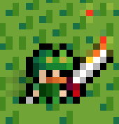 cokeandcode's tweet photo. Frog Knight has entered the game! #gamedev #pixelart #talesofyore #playersrock #mmorpg #frogknight https://t.co/i0UN2X3vi7