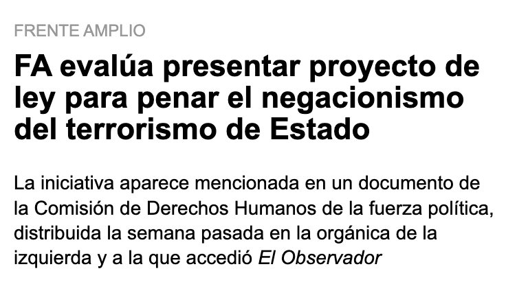 loaderon2's tweet image. Al mejor estilo corea del norte, el FA pretende castigar a quienes no repitan SU versión de la historia, o se atrevan a cuestionarla.