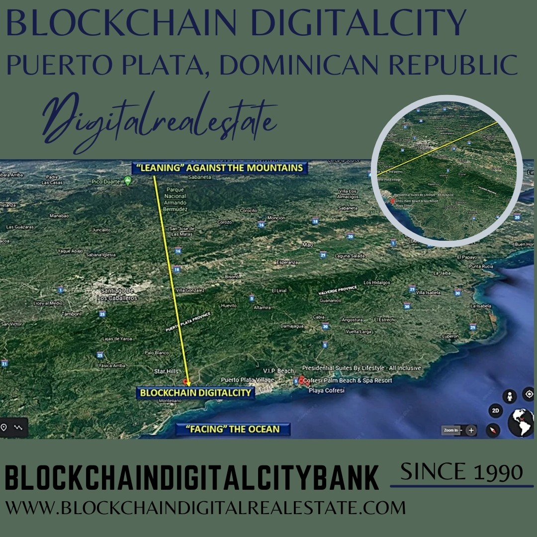 Experience the future of blockchain technology, and sophisticated virtual life with Blockchain Digital City.
We’re a planned seaside virtual city located in Puerto Plata, Dominican Republic.

👉Book now: blockchaindigitalrealestate.com🏘️

#vr #metaverse #virtualrealestate
