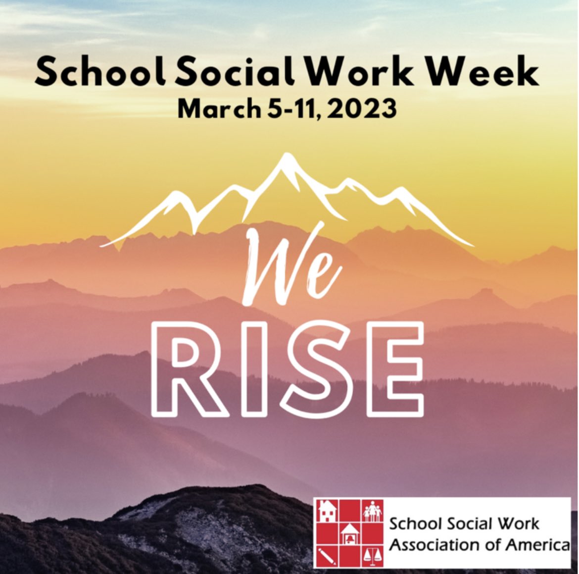 KansasSSWA's tweet photo. School Social Workers are trained mental health professional who are the link between the home, school, and community. School Social Workers rise up to support all! Thank a School Social Worker today for #SSWweek2023 #WeRise2023 https://t.co/obHUslpZrj