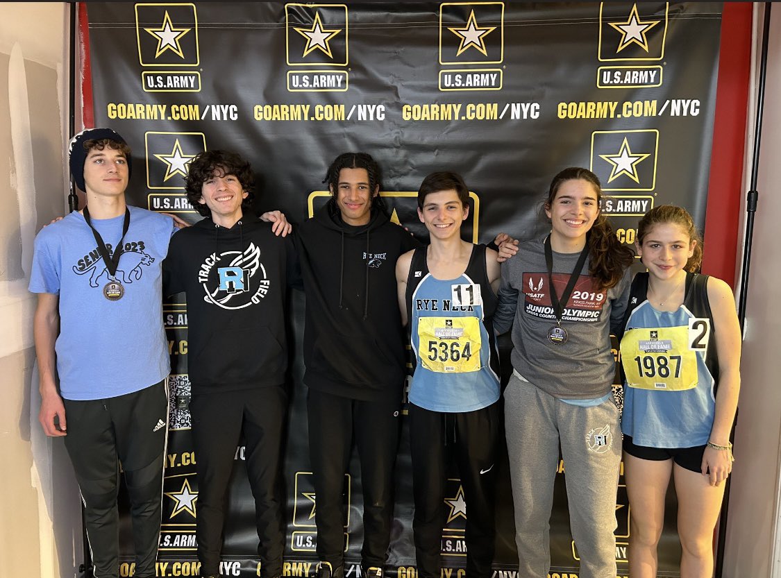 Rye Neck Track & Field/Cross-Country (@ryeneck_tfxc) on Twitter photo Nationals Weekend coming up for our #RNrunners! Headed to Boston for #NBnationals- <a href="/JoeLavelle2023/">Joe Lavelle</a> <a href="/MicahTaffet/">Micah Taffet</a> Ilias A, David M, <a href="/ainara_schube/">Ainara Schube</a> running Thursday &Friday <a href="/thetrackatnb/">the TRACK at new balance</a> !
Sunday our girls relay- Ainara, Phoebe C, Camilla A, Armandine <a href="/ArmoryNYC/">The Armory</a> for #nikenationals Nationals Weekend coming up for our #RNrunners! Headed to Boston for #NBnationals- <a href="/JoeLavelle2023/">Joe Lavelle</a> <a href="/MicahTaffet/">Micah Taffet</a> Ilias A, David M, <a href="/ainara_schube/">Ainara Schube</a> running Thursday &Friday <a href="/thetrackatnb/">the TRACK at new balance</a> !
Sunday our girls relay- Ainara, Phoebe C, Camilla A, Armandine <a href="/ArmoryNYC/">The Armory</a> for #nikenationals