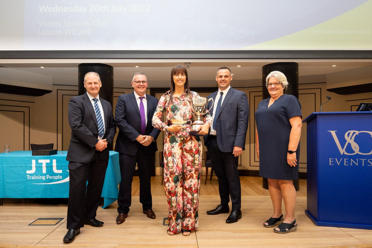 Today is #InternationalWomensDay!

We caught up with JTL electrical apprentice and former winner of JTL’s Apprentice of the Year, Michelle Robinson, to share her experiences and reflect on her career as a woman in the industry.

Read more: bit.ly/3ZN615m 

#JTLApprentice