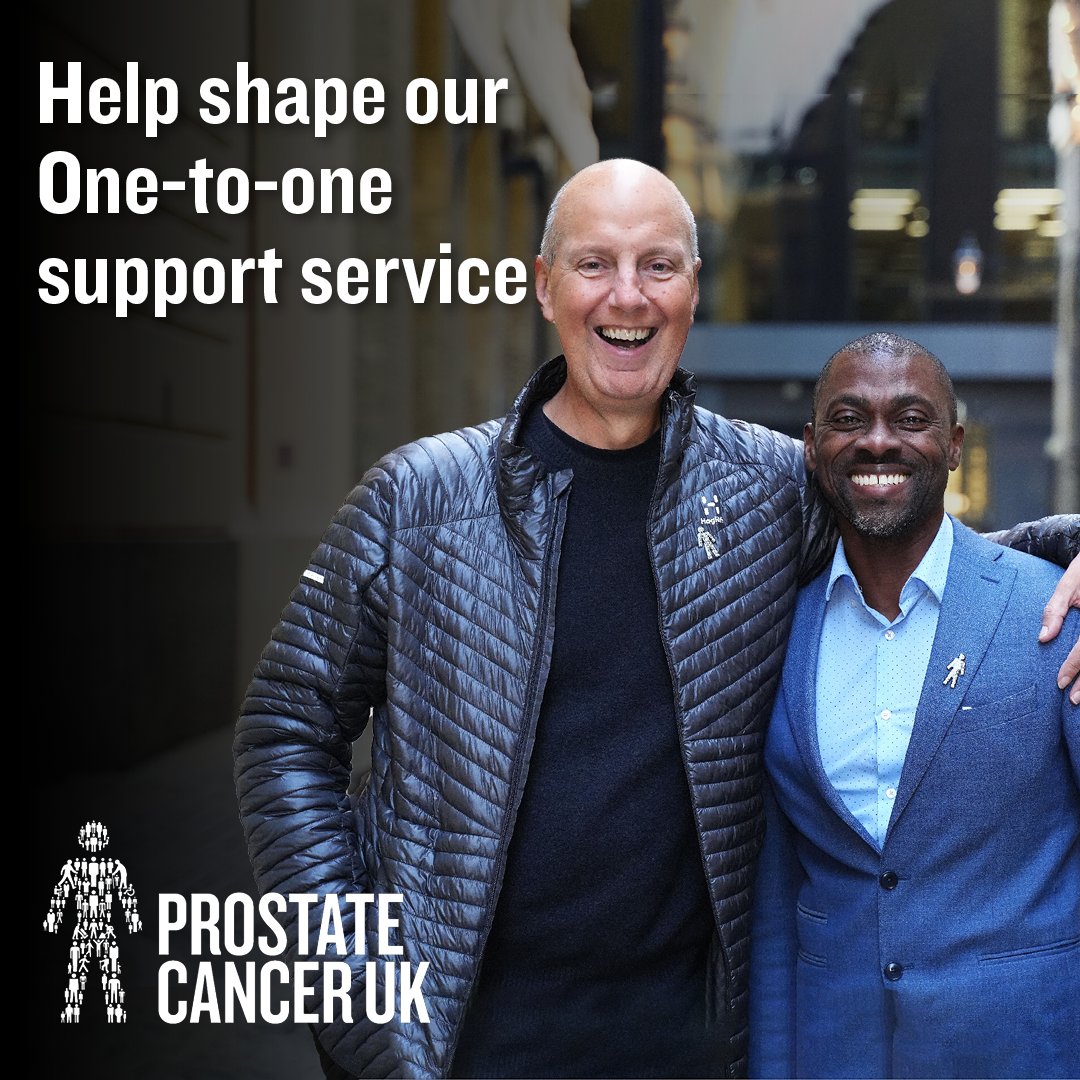 👉 Are you someone living with prostate cancer or a family member that’s been affected?

Help us shape our One-to-one service, to provide the right support for someone who needs it. 

Take our survey and be in with a chance of winning a £30 Amazon voucher: bit.ly/3L1BZXw