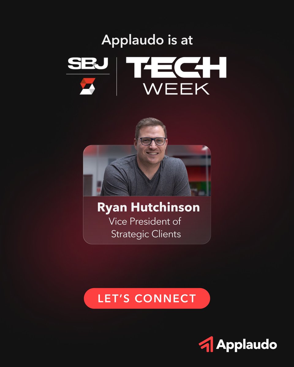 applaudo_'s tweet image. Applaudo takes NY from March 7-9 for #SBJTechWeek 2023! Meet our VP of Strategic Clients, Ryan Hutchinson, to connect and dig deeper into the future of sports business, including fan experience technology. 

Contact us: hubs.li/Q01FvBcn0

#Applaudo #SportsTech #SaaS