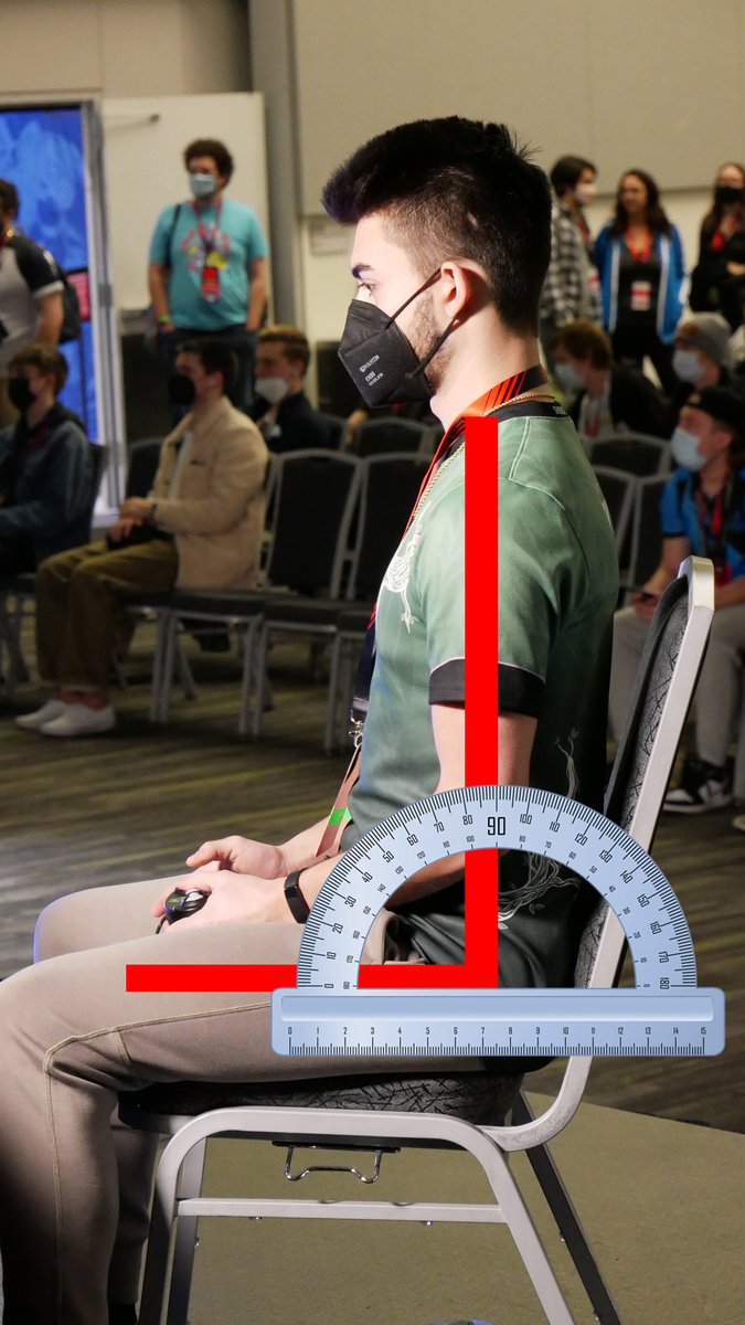 Professor_Kay_'s tweet photo. Day 23 #imdoingstuff @jakedirado's Perfect Posture https://t.co/ClOhq0VMcr