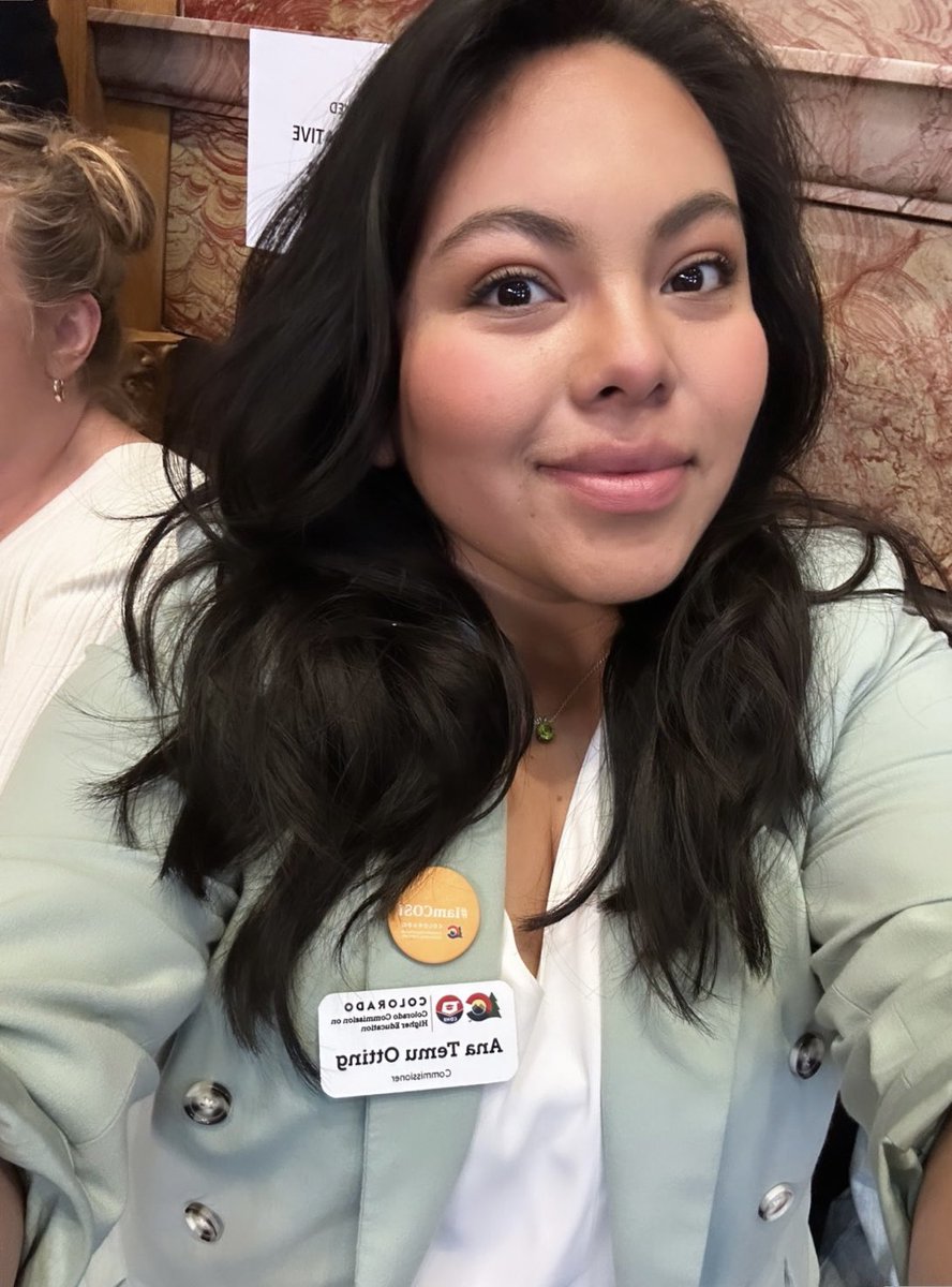 actemu's tweet photo. COSI day at the Capitol! Couldn’t be more proud to chair this amazing scholarship program that supports so many amazing scholars and IHEs across Colorado. 💕 #COSIday #IAmCOSI @coloscholarship https://t.co/E3pN4e1A8H