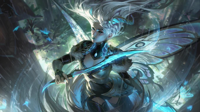 Faerie Court KalistaFaerie Court FioraFaerie Court KatarinaPrestige Faerie Court Katarina 
