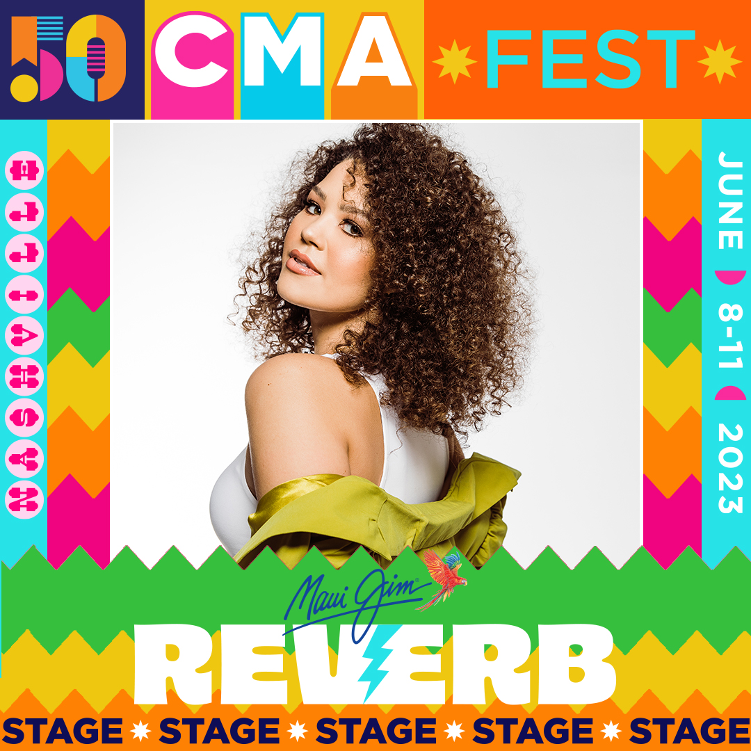 OOO BABY it’s gonna be a fun summer ✨✨ SO excited to announce that I’m performing at the 50TH #CMAFEST @ the free Maui Jim Reverb Stage. Visit CMAfest.com for tix &amp; more info - can’t wait to see you there on June 8th!!! 🧡🧡 @CMAfoundation