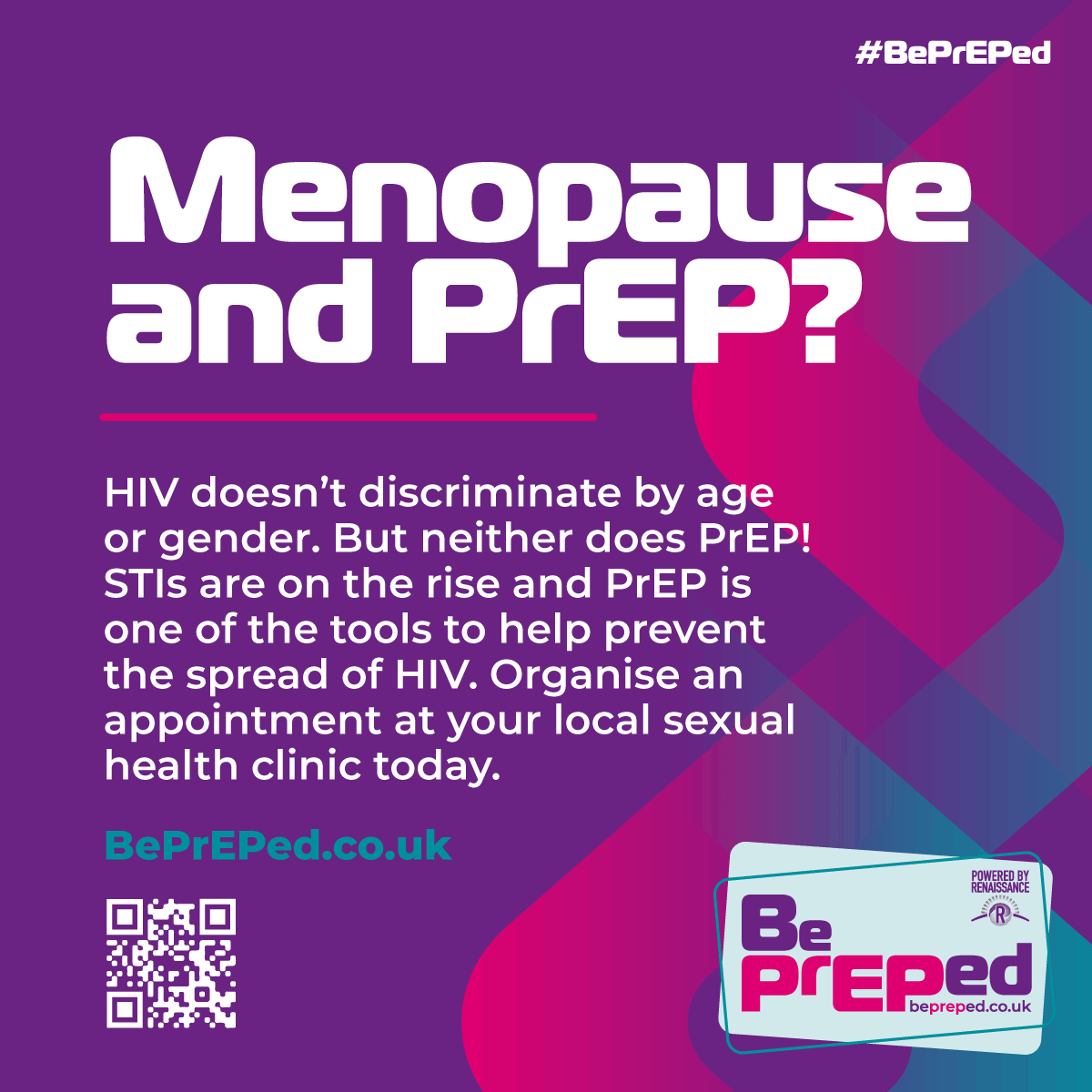 BePreped_Lancs's tweet photo. A head of international women's day here is some information about PrEP and the menopause. If you have any questions or want to know more, then please get in touch!
#bepreped #prep #IWD #safesex https://t.co/JzgGid499Q