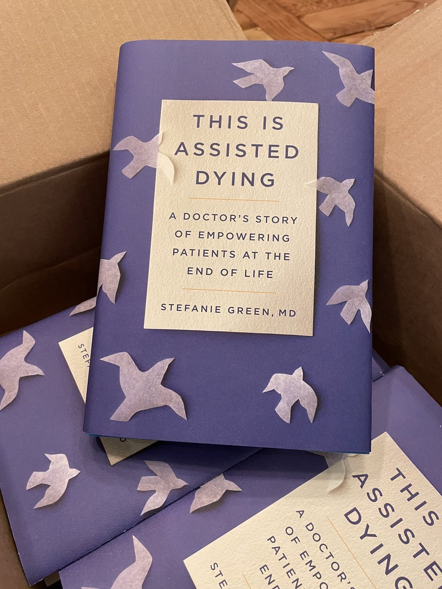 DocSGreen's tweet photo. @TheThinkProj @drkathrynmannix If you liked this book, which is excellent, and are interested  in thinking a bit further, try This Is Assisted Dying. It’s sure to stimulate conversation and an authentic peek behind the curtain to what this practice actually is and feels like to those involved. https://t.co/0FnPHT34u2