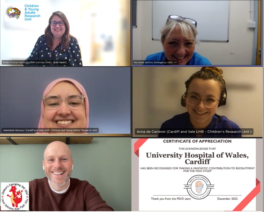 Our January site of the month is 🏥<a href="/CV_UHB/">Cardiff and Vale University Health Board</a> Cardiff for their outstanding work in sustained recruitment and engament for <a href="/fido_study/">FIDO study</a>. Huge congrats to the team 🙌🏼  <a href="/jordan_evans98/">Jordan Evans</a> <a href="/crf_cardiff/">Cardiff and Vale Research Delivery Team</a> <a href="/PERUKItweep/">PERUKI</a> <a href="/RCollEM/">Royal College of Emergency Medicine</a> <a href="/NIHRresearch/">National Institute for Health and Care Research</a> <a href="/WWIEM_QUB/">Wellcome-Wolfson Institute Experimental Medicine</a>