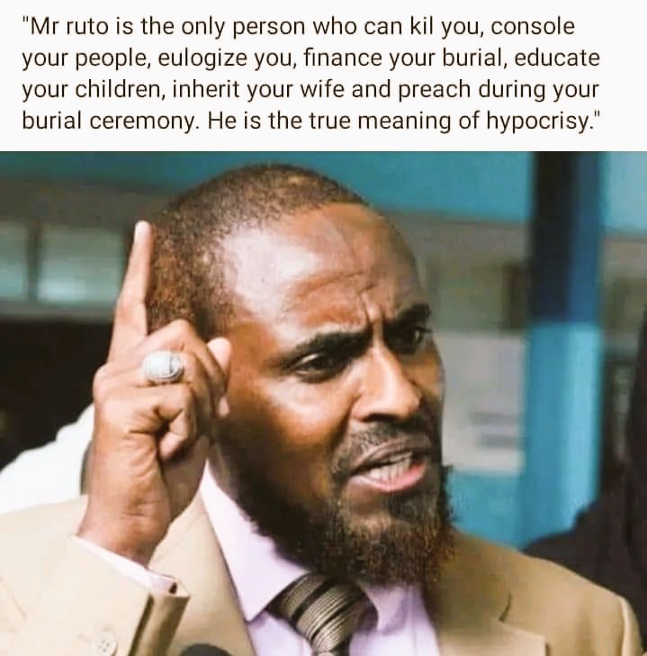 Hypocrisy indeed ....
Babu owino Uhuru #MosesKuriaOnCNN River yala tirries Tuesday sonko Raila odinga Water Police Unit