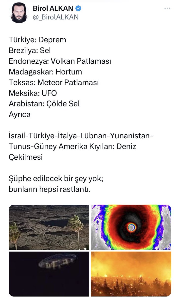 Türkiye gerçekten çok büyük ülke. Yüzölçümü olsrak diyorum. “Bu kadar sığır var hala etin fiystı çok yüksek”