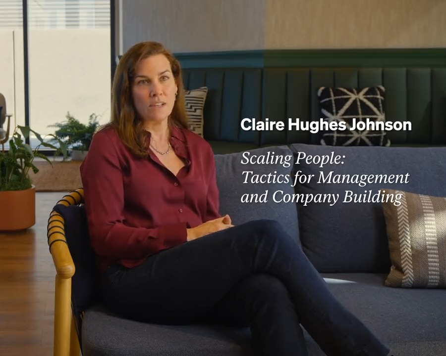 Scaling People: Tactics for by Hughes Johnson, Claire