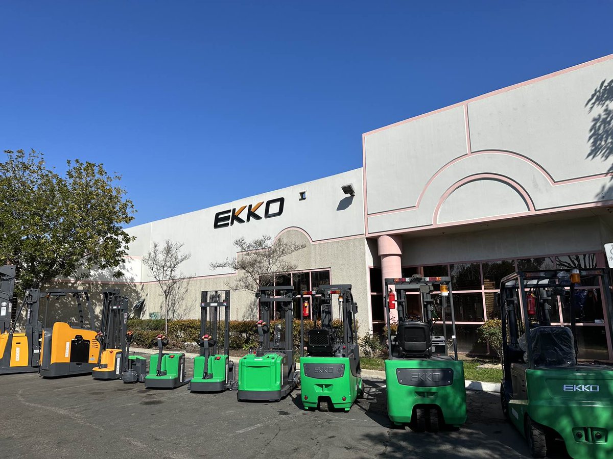 We are honored to celebrate the 5th  anniversary of EKKO Material Handling Equipment. We are grateful for all the efforts of  each employee, partner and customers  who have helped make this possible. The next upcoming 5  years will be a surprise, but we are anticipating success!