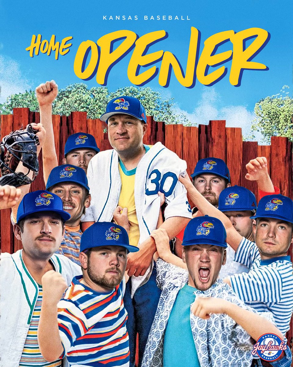 Kansas Baseball tweet media