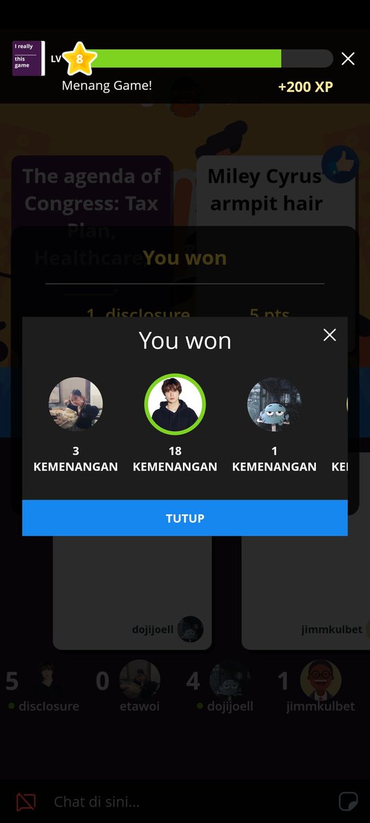 Temenan 5tahun otaknya sengklek semua wkwkwkwk, tapi ttp plot twist yatuhan 🤣😂