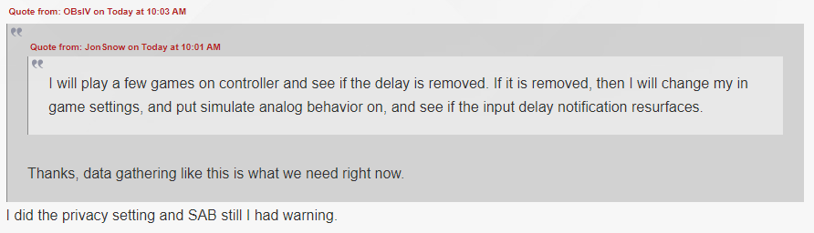 Currently the systems put in place by the cheat makers to circumvent the detection method is at this time failing to hide the players with cheaters still being detected by MouseTrap #RainbowSixSiege