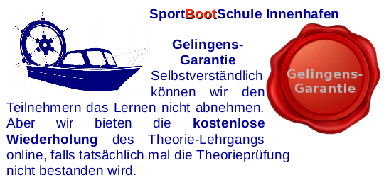BootsSchuleInDU's tweet photo. Gelingens-Garantie
Selbstverständlich können wir den Teilnehmern das Lernen nicht abnehmen. Aber wir bieten die kostenlose Wiederholung des Theorie-Lehrgangs online, falls tatsächlich mal die Theorieprüfung
nicht bestanden wird. https://t.co/RmFajt6hpt
