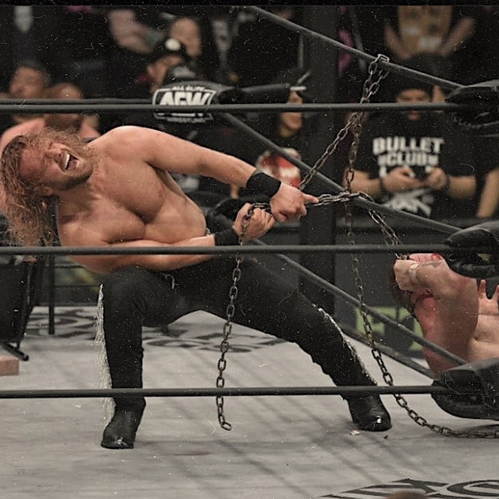 Fuck with the Hangman and you end up in Cowboy Shit
#HangmanAdamPage #CowboyShit
#AEW #Wrestling