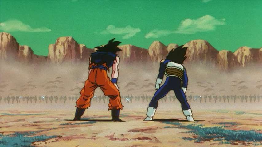 Actu Mangas on Twitter: "Le film Dragon Ball Z : Cent Mille Guerriers