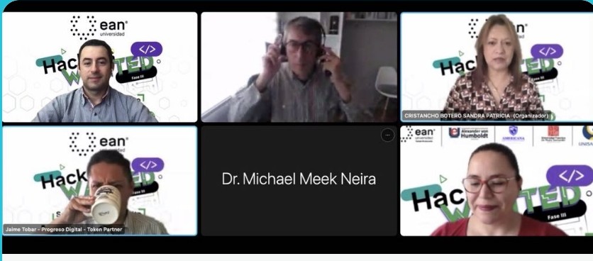 shumymi's tweet image. @UniversidadEan @OEA_Cyber @IngenieriaEan segundo día de nuestro 🎯seminario Mundo Cripto. Excelente asistencia y manejo de las temáticas de nuestros speakers 💯#HackersWanted Philipe Boland Michael Meek Jaime Tovar 👌@RedCiberSeg