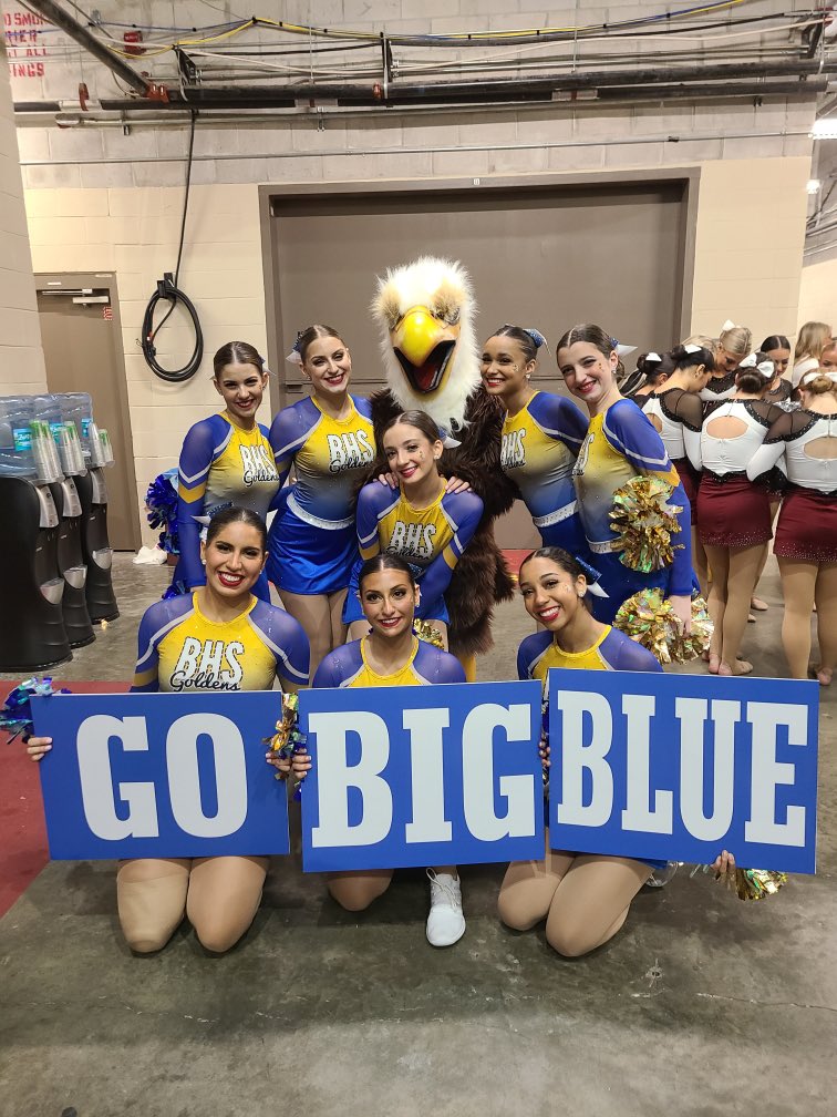 Very proud of these girls on a very successful weekend. 3rd, 4th and 9th in the nation is definitely something to be proud of! They worked very hard to get to this moment💛 Seniors, you will be missed greatly! Till next time <a href="/NDAupdates/">NDA</a> !! <a href="/GoldenEaglesBHS/">Bethpage Athletics</a> #WeAreBethpage