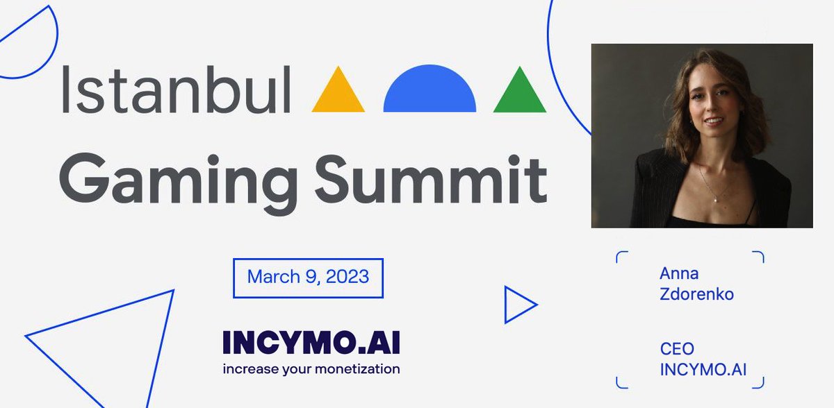 Anna Zdorenko (@aputini) on Twitter photo Iβm going to the <a href="/DeconFun/">Deconstructor of Fun</a> x <a href="/Google/">Google</a> Istanbul Gaming Summit!
There will be speakers from <a href="/Supercell/">Supercell</a>, <a href="/GoldmanSachs/">Goldman Sachs</a>,<a href="/plarium/">Plarium</a>, <a href="/FunPlusGames/">FunPlus</a>, <a href="/MYGAMES/">MY.GAMES</a>, <a href="/PlayVentures/">Play Ventures</a>.
I will be happy to meet new #gamedev fellows. Let's catch up! Iβm going to the <a href="/DeconFun/">Deconstructor of Fun</a> x <a href="/Google/">Google</a> Istanbul Gaming Summit!
There will be speakers from <a href="/Supercell/">Supercell</a>, <a href="/GoldmanSachs/">Goldman Sachs</a>,<a href="/plarium/">Plarium</a>, <a href="/FunPlusGames/">FunPlus</a>, <a href="/MYGAMES/">MY.GAMES</a>, <a href="/PlayVentures/">Play Ventures</a>.
I will be happy to meet new #gamedev fellows. Let's catch up!