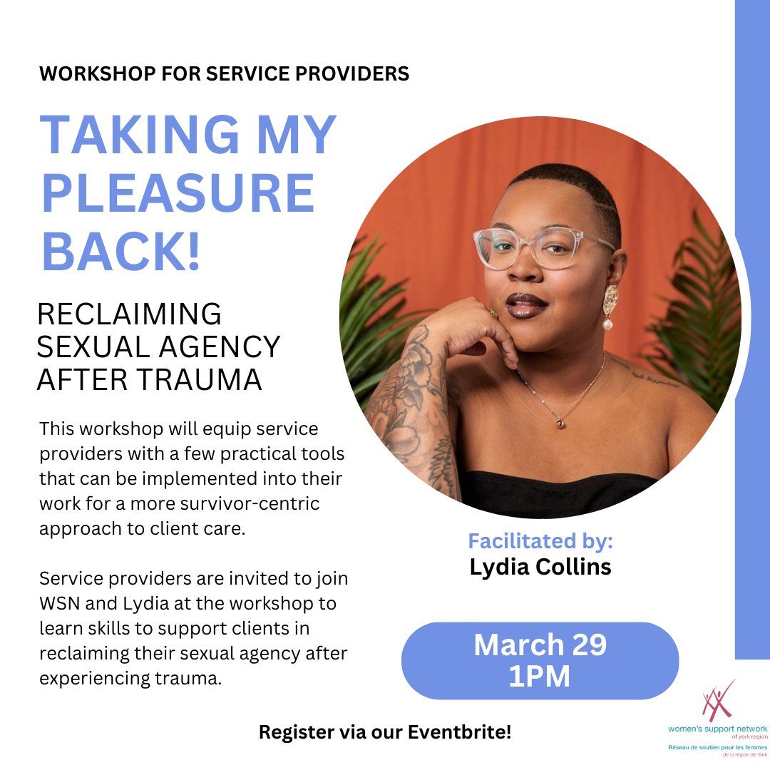 Women's Support Network on Twitter "Taking My Pleasure Back! is a