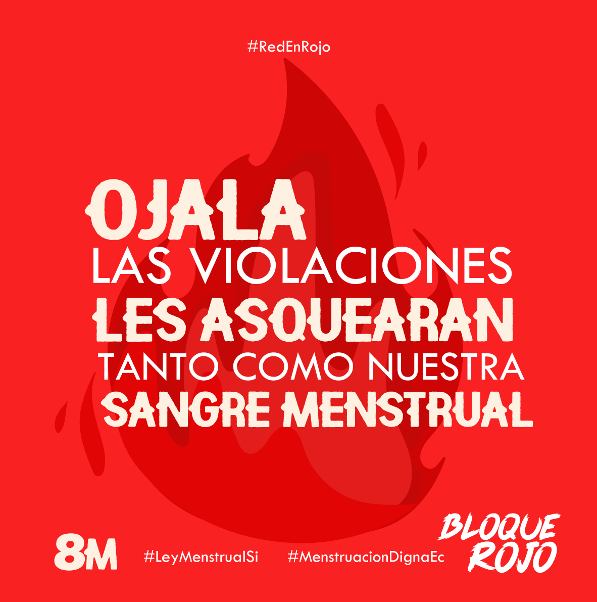 Red en Rojo Ecuador tweet media