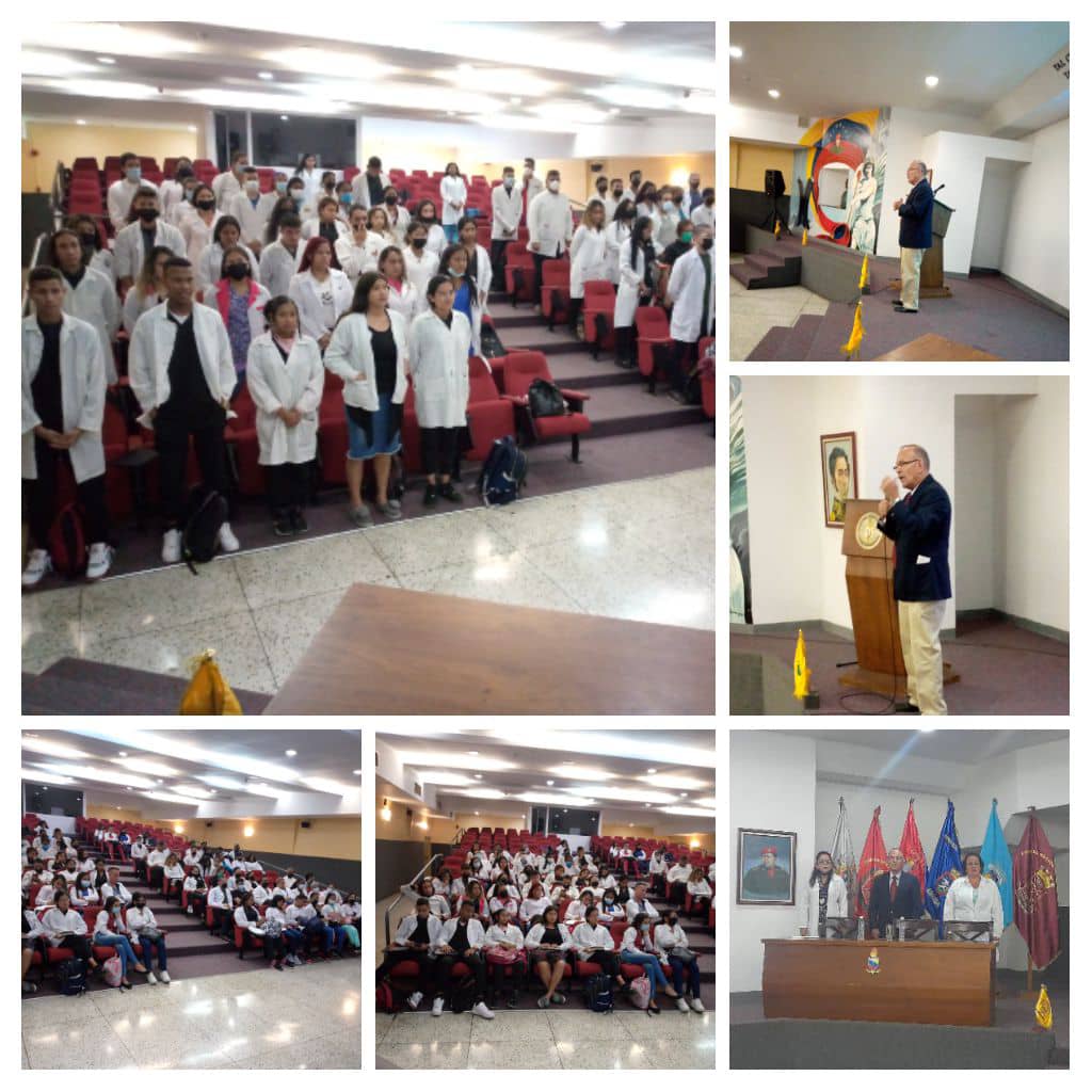 Conferencia Magistral del Dr. Felipe Delgado Bustillo a estudiantes del Programa Nacional de Formación en Medicina Integral Comunitaria (PNFMIC) de Distrito Capital, #Venezuela; y homenaje a Hugo Chávez Frías.

🇨🇺#CubaPorLaVida💖 #MejorEsPosible💖 #YoVotoXTodos 

<a href="/cubacooperaven/">Brigada Médica Cubana en Venezuela</a>