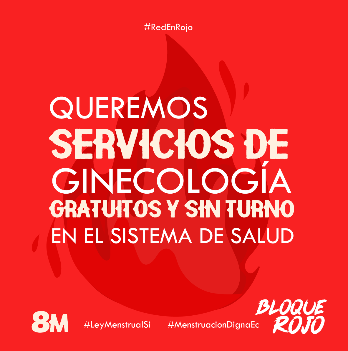 Red en Rojo Ecuador tweet media