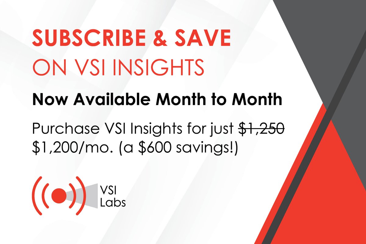 Looking for an ADAS/AD technology roadmap? Subscribe to VSI Labs' research portal. We're pleased to now offer monthly subscriptions to the platform: vsi-labs.com

#vsi #vsilabs #adas #automotivetechnology #autonomousvehicles #automateddriving #research #technology