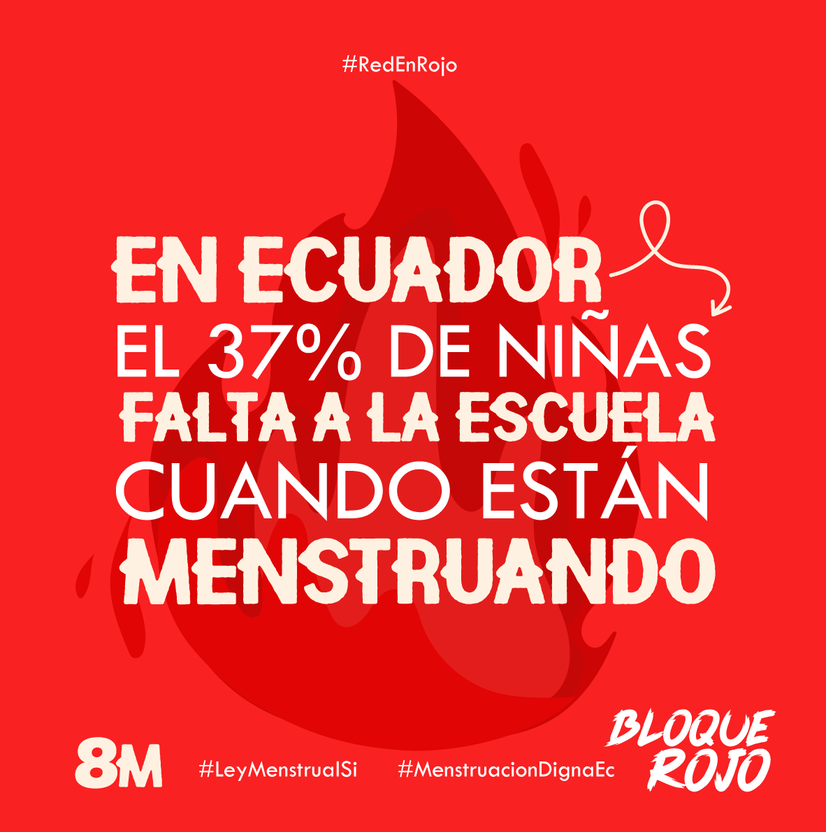 Red en Rojo Ecuador tweet media