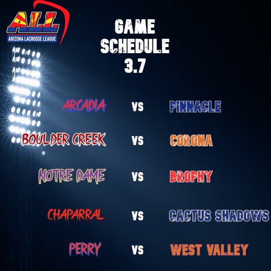 Packed schedule tonight! #ALL