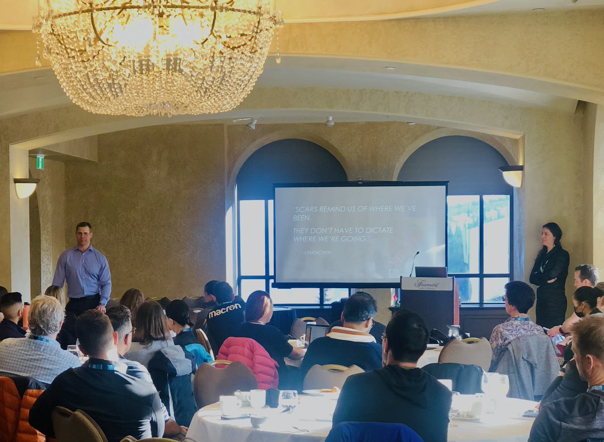 CASEMACMSE's tweet photo. Beautiful morning #BacktoBanff to kick off @CASEMACMSE Para and Adaptive Endurance Sport Medicine Course! Organized by @KimCoros @lindsbrad @richtrimuskoka and Dr Victor Lun. Featuring Chris Cederstrand as morning keynote & @ACSEP_ @DrLouiseTulloh in the afternoon. #CASEM2023 π https://t.co/CZE9ycHbD1