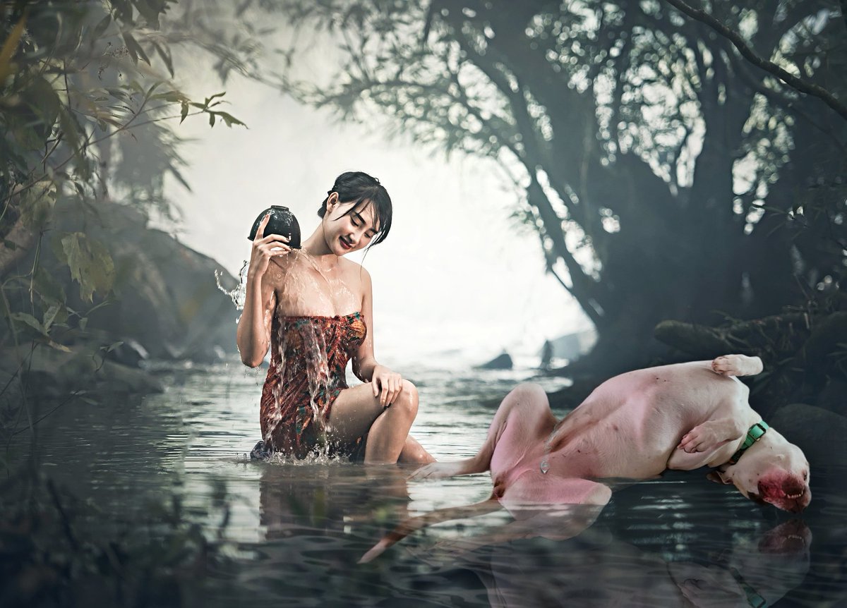 Deep in da 7 Swamps of @Tsuta, the only way dat i likes to #bathe.🐾💦🐕 #sexydog
.
.
.
#feelingbeautiful #dogsoftwitter
#DogsOnTwitter #DogsofTwittter #sexy #Trending <a href="/Chewy/">Chewy</a> <a href="/AudreyGeorgia2/">Audrey__Georgia</a> <a href="/deano2626263/">dean chapman</a> <a href="/pitbullsad/">Pit Bulls Against Discrimination</a> <a href="/FrecklesPitbull/">Freckles The Pitbull</a> <a href="/CulpritPitbull/">Cpt Culprit The Pitbull</a> <a href="/for_pittys/">For Pitty's Sake</a> <a href="/pitbullsociety1/">pitbullsociety</a>