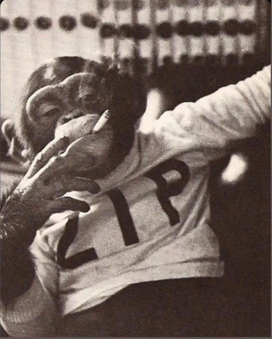 Ahora mismo luzco así en el Laburo